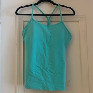 Lululemon power Y tank top with padding